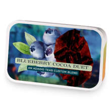 Blueberry Cocoa Duet sample blend