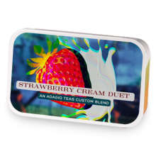 Strawberry Cream Duet sample blend