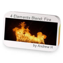 4 Elements Blend: Fire sample blend