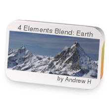 4 Elements Blend: Earth sample blend