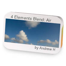 4 Elements Blend: Air sample blend