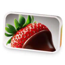 Strawberry Truffle Temptation sample blend