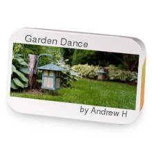Garden Dance sample blend