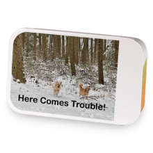 Here Comes Trouble! sample blend