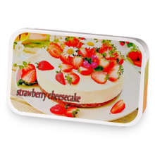 Strawberry Cheesecake sample blend