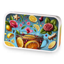 Lemon Ginger Rose sample blend