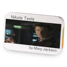 Nikola Tesla sample blend