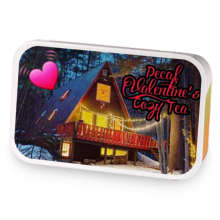 Decaf Valentine's Night Cozy Tea sample blend