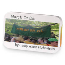 March Or Die sample blend