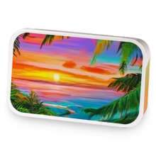 Paradise Sunset sample blend
