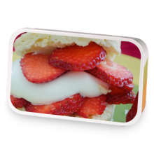 Strawberry Crème sample blend