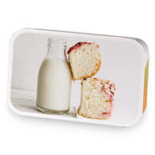 Tropical strawberry poundcake sample blend