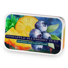 Pineapple Blueberry Duet sample blend