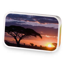 Serengeti Sunrise sample blend