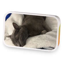 De-catfinated sample blend