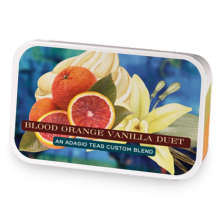 Blood Orange Vanilla Duet sample blend