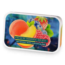 Peach Berry Duet sample blend