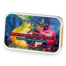 Pear Pomegranate Duet sample blend