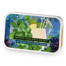 Minty Colada Duet sample blend
