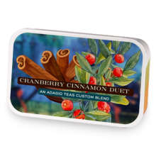 Cranberry Cinnamon Duet sample blend