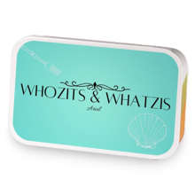 Whozits and Whatzits sample blend