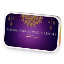 Shining, Shimmering, Splendid sample blend