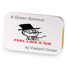 A Green Summer sample blend