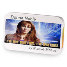 Donna Noble sample blend