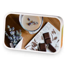 Decaf Lavender Chocolate Oasis sample blend