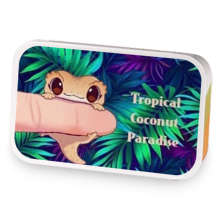 Tropical Coconut Paradise sample blend