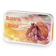 Blissful Beach sample blend