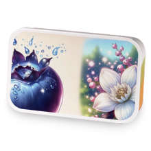 Blue Vanilla Heaven sample blend