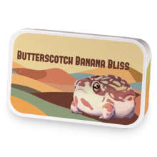 Butterscotch Banana Bliss sample blend
