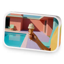 Summer Morning Vanilla Delight sample blend