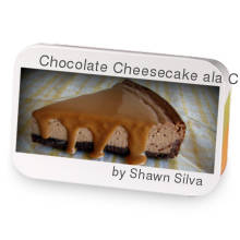 Chocolate Cheesecake ala Creme sample blend