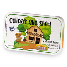 Celinas She Shed sample blend