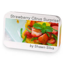 Strawberry Citrus Surprise! sample blend