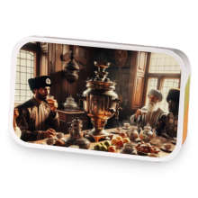 Tsars Samovar Soiree sample blend