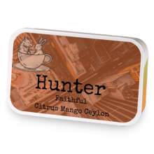 Faithful Citrus Mango Ceylon sample blend