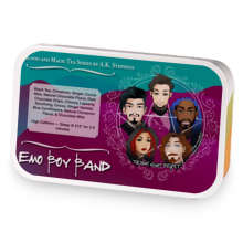 Emo Boy Band sample blend