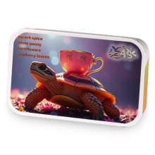 Springtime Pu-erh sample blend