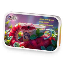 Minty Green Zest sample blend