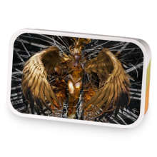 Gold Seraphim, ashes to dust by Layla Vladi sample blend