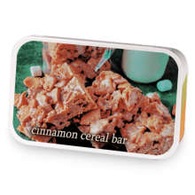Cinnamon Cereal Bar sample blend