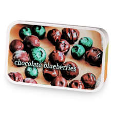 Chocolate Blueberries sample blend