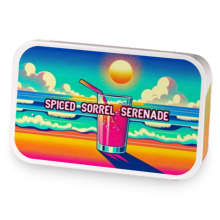 Spiced Sorrel Serenade sample blend