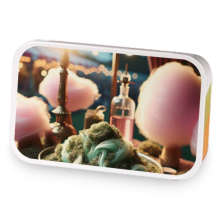 Cotton Candy Dream sample blend