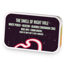 The Smell of Night Vale sample blend
