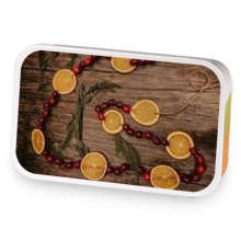 Cranberry Orange Garland sample blend