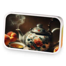 Golden Ember Peach Oolong sample blend